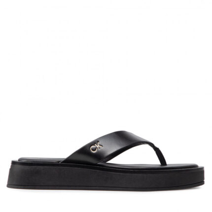 Γυναικείες Παντόφλες Calvin Klein HW0HW00696 BAX Μαύρο