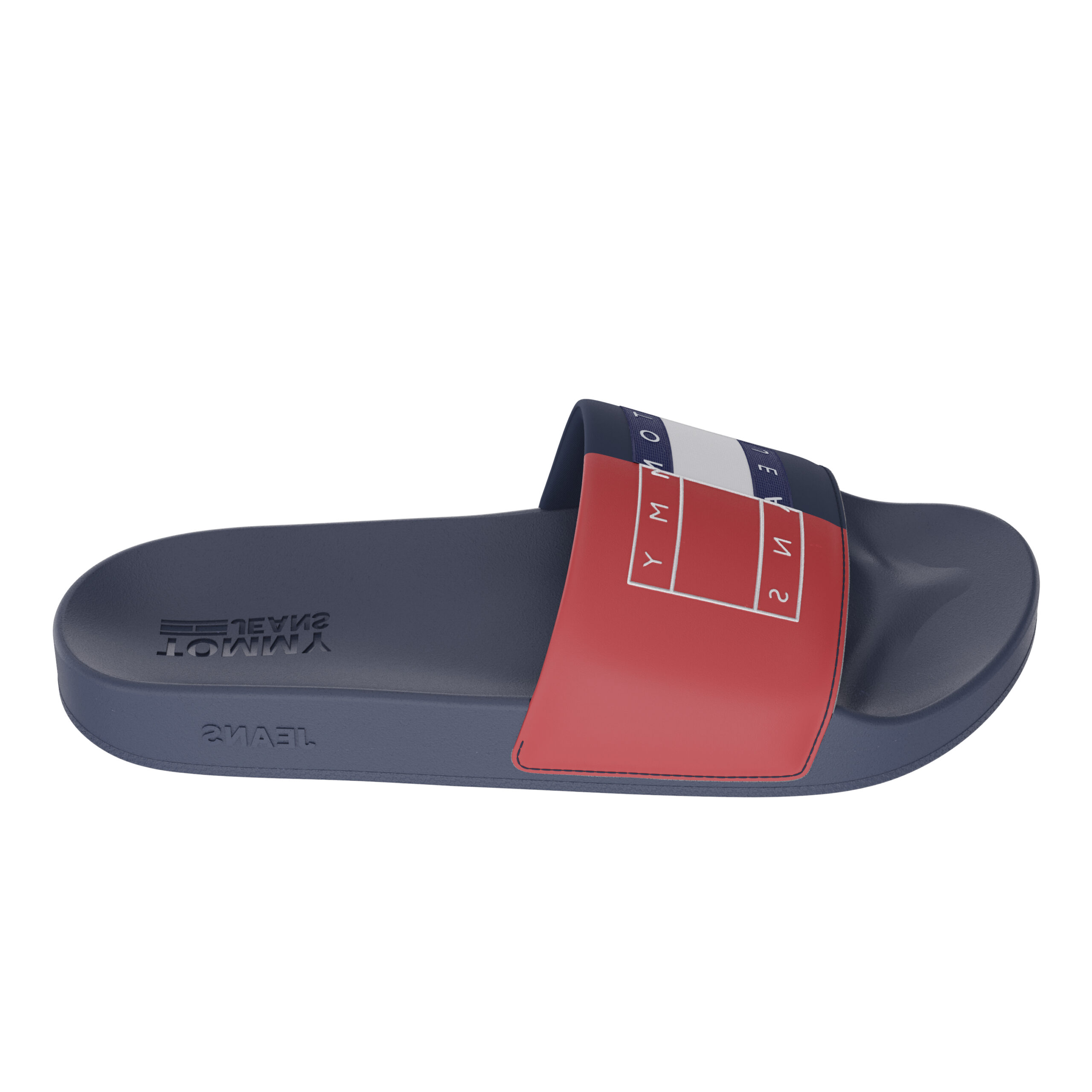 Ανδρικές Παντόφλες Slider Tommy Hilfiger EM0EM00986 C87 Μπλε Ανδρικές Παντόφλες Slider Tommy Hilfiger EM0EM00986 C87 Μπλε
