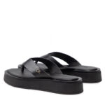 Γυναικείες Παντόφλες Calvin Klein HW0HW00696 BAX Μαύρο