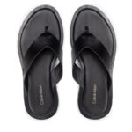 Γυναικείες Παντόφλες Calvin Klein HW0HW00696 BAX Μαύρο
