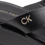 Γυναικείες Παντόφλες Calvin Klein HW0HW00696 BAX Μαύρο
