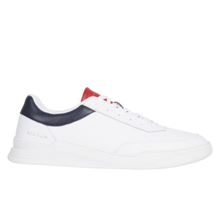 Ανδρικά Sneakers Tommy Hilfiger Cupsole Leather FM0FM04078 YBR Λευκό