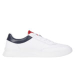 Ανδρικά Sneakers Tommy Hilfiger Cupsole Leather FM0FM04078 YBR Λευκό
