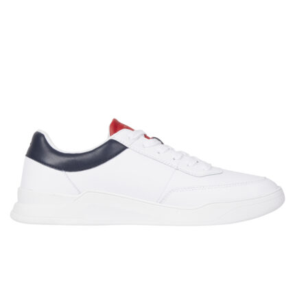 Ανδρικά Sneakers Tommy Hilfiger Cupsole Leather FM0FM04078 YBR Λευκό