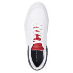 Ανδρικά Sneakers Tommy Hilfiger Cupsole Leather FM0FM04078 YBR Λευκό