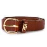 Γυναικεία Ζώνη Tommy Hilfiger 2.0 AW0AW13916 0F6 Ταμπά