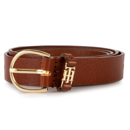 Γυναικεία Ζώνη Tommy Hilfiger 2.0 AW0AW13916 0F6 Ταμπά