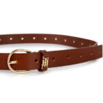 Γυναικεία Ζώνη Tommy Hilfiger 2.0 AW0AW13916 0F6 Ταμπά