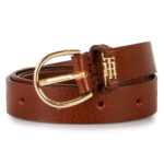 Γυναικεία Ζώνη Tommy Hilfiger 2.0 AW0AW13916 0F6 Ταμπά