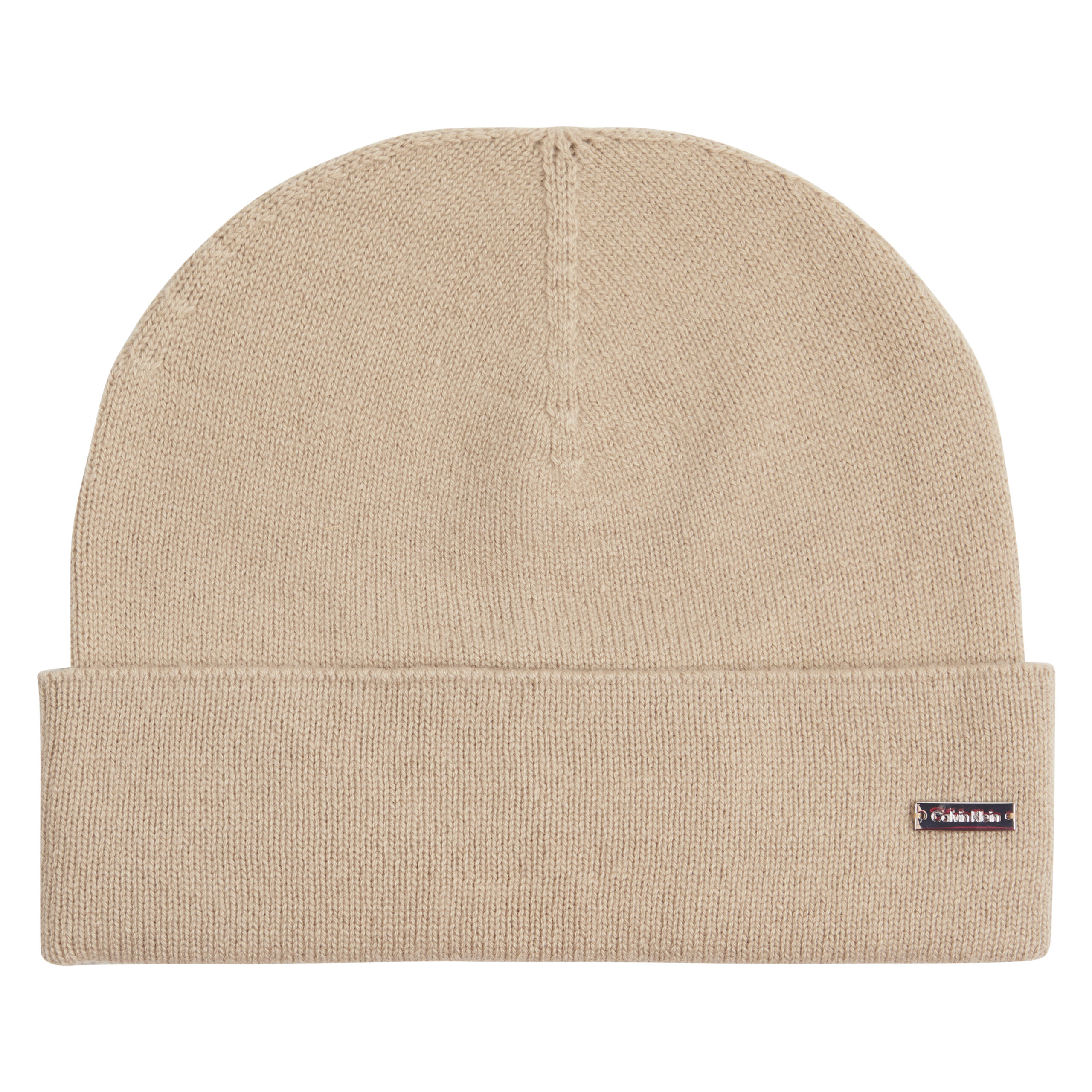 Γυναικείος Σκούφος Calvin Klein Beanie K60K609973 AEB Μπεζ Γυναικείος Σκούφος Calvin Klein Beanie K60K609973 AEB Μπεζ