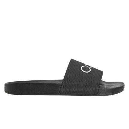 Ανδρικές Σαγιονάρες Calvin Klein Pool Slide Rubber HM0HM01000 BEH Μαύρο