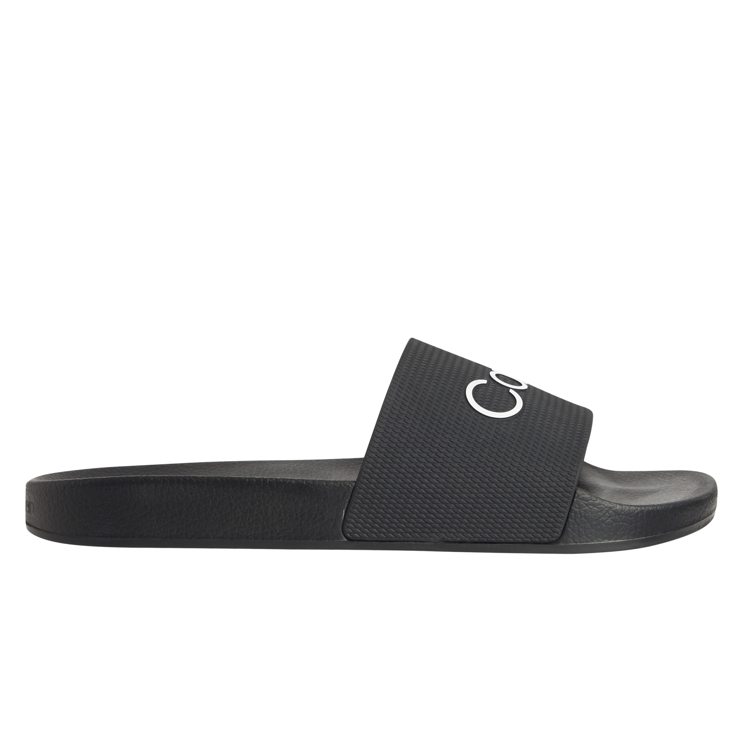 Ανδρικές Σαγιονάρες Calvin Klein Pool Slide Rubber HM0HM01000 BEH Μαύρο Ανδρικές Σαγιονάρες Calvin Klein Pool Slide Rubber HM0HM01000 BEH Μαύρο