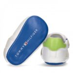 Βρεφικά Παπούτσια Αγκαλιάς Tommy Hilfiger Αγορί T0B4-32819-1582 X256 Λευκά