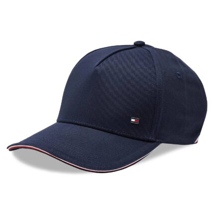 Ανδρικό Καπέλο Tommy Hilfiger Jockey Elevated Corporate AM0AM10864 DW6 Μπλε