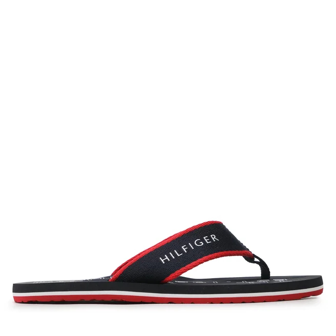 Ανδρικές Σαγιονάρες Tommy Hilfiger Beach Sandal FM0FM04469 DW6 Μπλε Ανδρικές Σαγιονάρες Tommy Hilfiger Beach Sandal FM0FM04469 DW6 Μπλε