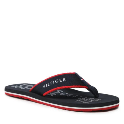 Ανδρικές Σαγιονάρες Tommy Hilfiger Beach Sandal FM0FM04469 DW6 Μπλε