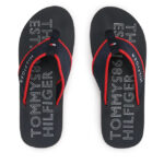 Ανδρικές Σαγιονάρες Tommy Hilfiger Beach Sandal FM0FM04469 DW6 Μπλε