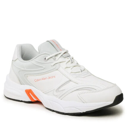 Ανδρικά Sneakers Calvin Klein Retro Tennis YM0YM00637 0LG Λευκά