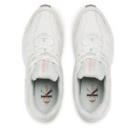 Ανδρικά Sneakers Calvin Klein Retro Tennis YM0YM00637 0LG Λευκά