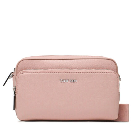 Γυναικεία Τσάντα Χιαστί Calvin Klein Must Camera Bag K60K609895 0J1 Ροζ