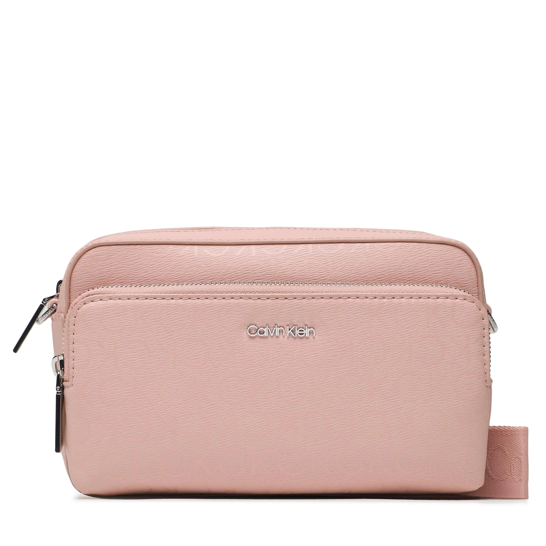 Γυναικεία Τσάντα Χιαστί Calvin Klein Must Camera Bag K60K609895 0J1 Ροζ Γυναικεία Τσάντα Χιαστί Calvin Klein Must Camera Bag K60K609895 0J1 Ροζ