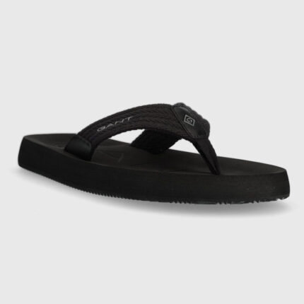 Ανδρικές Σαγιονάρες Gant Poolbro 26698901 G00 Μαύρες