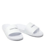 Ανδρικές Παντόφλες Calvin Klein Pool Slide HM0HM00455 YAF Λευκές