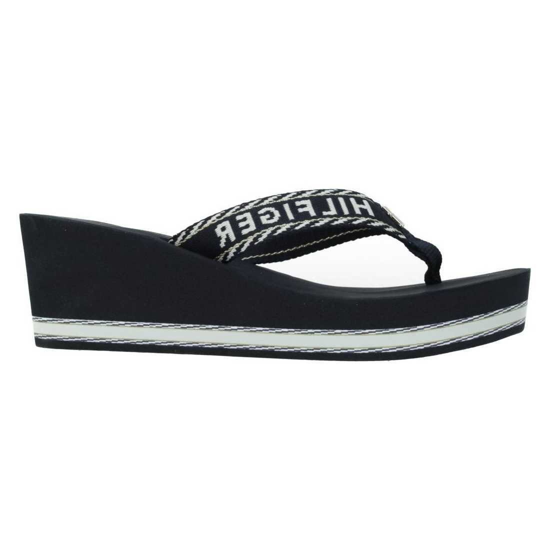 Γυναικείες Παντόφλες Tommy Hilfiger Wedge Sandals FW0FW07149 0GY Μπλε Γυναικείες Παντόφλες Tommy Hilfiger Wedge Sandals FW0FW07149 0GY Μπλε