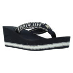 Γυναικείες Παντόφλες Tommy Hilfiger Wedge Sandals FW0FW07149 0GY Μπλε