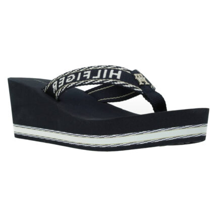 Γυναικείες Παντόφλες Tommy Hilfiger Wedge Sandals FW0FW07149 0GY Μπλε