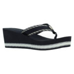 Γυναικείες Παντόφλες Tommy Hilfiger Wedge Sandals FW0FW07149 0GY Μπλε