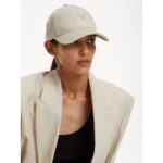 Γυναικείο Καπέλο Calvin Klein K60K609712 PEA Μπεζ
