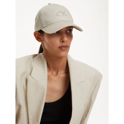 Γυναικείο Καπέλο Calvin Klein K60K609712 PEA Μπεζ