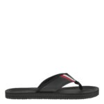 Ανδρικές Σαγιονάρες Tommy Hilfiger Comfortable Beach Sandal FM0FM04473 BDS Μαύρες