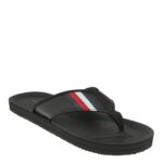 Ανδρικές Σαγιονάρες Tommy Hilfiger Comfortable Beach Sandal FM0FM04473 BDS Μαύρες
