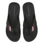 Ανδρικές Σαγιονάρες Tommy Hilfiger Comfortable Beach Sandal FM0FM04473 BDS Μαύρες