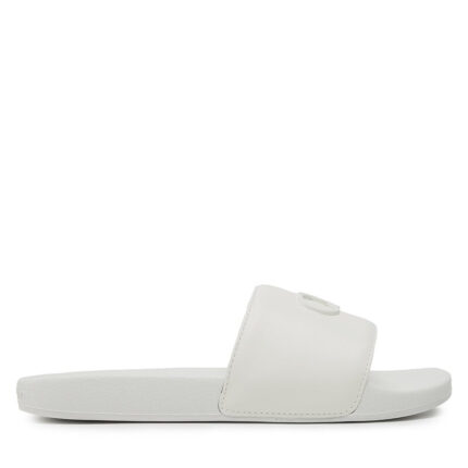 Γυναικείες Παντόφλες Calvin Klein Pool Slide HW0HW01509 YBJ Λευκές