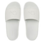 Γυναικείες Παντόφλες Calvin Klein Pool Slide HW0HW01509 YBJ Λευκές