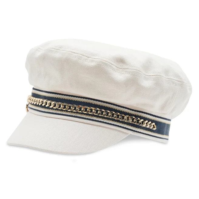 Γυναικείο Καπέλο Tommy Hilfiger Με αλυσίδα AW0AW14520 AC0 Λευκό Γυναικείο Καπέλο Tommy Hilfiger Με αλυσίδα AW0AW14520 AC0 Λευκό