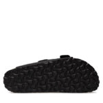 Unisex Ανατομικά Σανδάλια Birkenstock Arizona Soft Footbed Μαύρα Narrow Fit 0551253