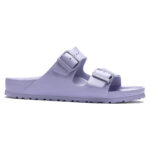 Γυναικεία Ανατομικά Σανδάλια Birkenstock Arizona Eva 1017046 Λιλά Narrow Fit