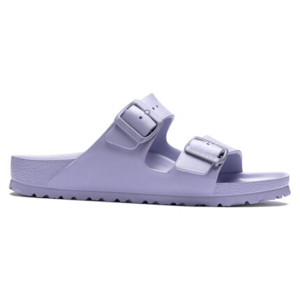 Γυναικεία Ανατομικά Σανδάλια Birkenstock Arizona Eva 1017046 Λιλά Narrow Fit