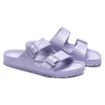 Γυναικεία Ανατομικά Σανδάλια Birkenstock Arizona Eva 1017046 Λιλά Narrow Fit