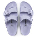 Γυναικεία Ανατομικά Σανδάλια Birkenstock Arizona Eva 1017046 Λιλά Narrow Fit