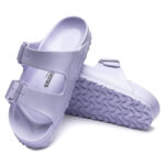 Γυναικεία Ανατομικά Σανδάλια Birkenstock Arizona Eva 1017046 Λιλά Narrow Fit