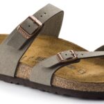 Unisex Ανατομικά Σανδάλια Birkenstock Mayari 0071071 Stone Regular Fit