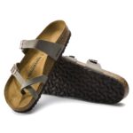 Unisex Ανατομικά Σανδάλια Birkenstock Mayari 0071071 Stone Regular Fit