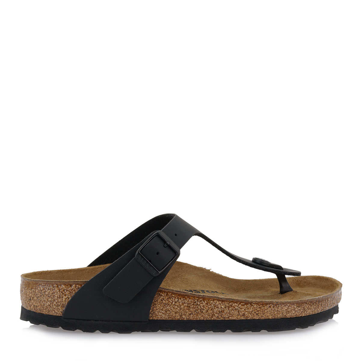Unisex Ανατομικά Σανδάλια Birkenstock Gizeh Bs 0043691 Μαύρο Regular Fit Unisex Ανατομικά Σανδάλια Birkenstock Gizeh Bs 0043691 Μαύρο Regular Fit