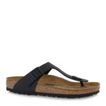 Unisex Ανατομικά Σανδάλια Birkenstock Gizeh Bs 0043691 Μαύρο Regular Fit