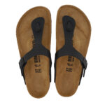 Unisex Ανατομικά Σανδάλια Birkenstock Gizeh Bs 0043691 Μαύρο Regular Fit